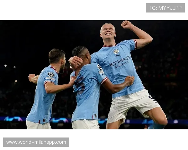 哈兰德补射门前抢点曼城胜出