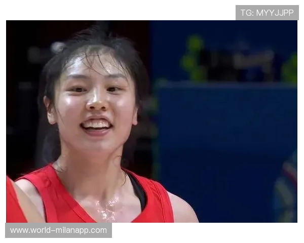 女篮姑娘成为中国体育最亮丽的风景，中国篮球女孩